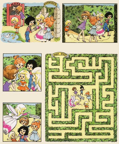 Maze by English School