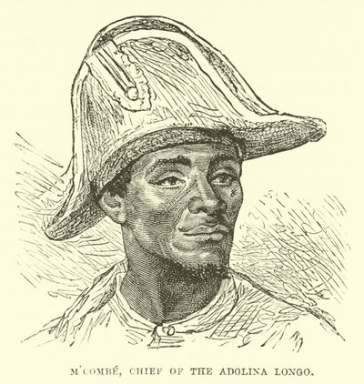 Mcombe, Chief of the Adolina Longo by English School