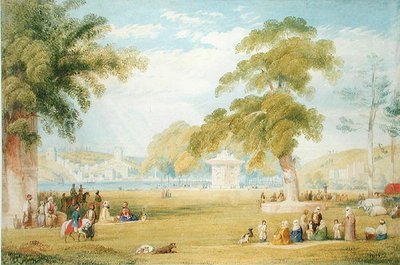Meadows of the Sweet Waters of Asia by English School