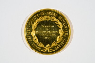 Medal by John Pinches Medallists Ltd., 1928 (obverse) by English School