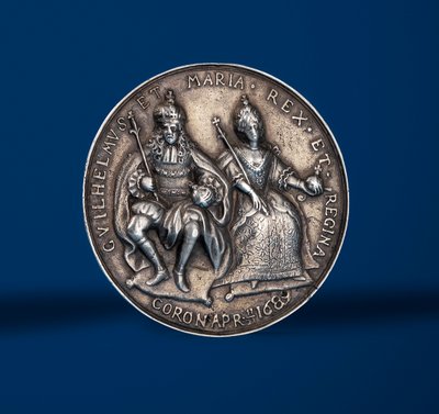 Medal Commemorating William and Mary