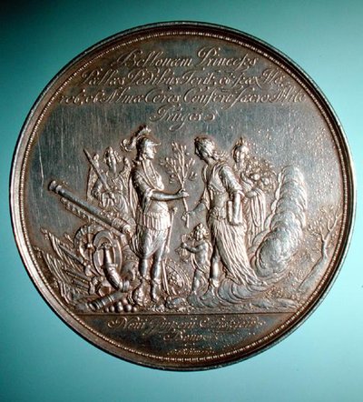 Medal Commemorating the Marriage of the Princess Mary to William of Orange by English School