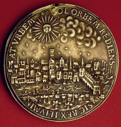 Medal commemorating the return of Charles I to the City of London following the Scottish Coronation, 1633 by English School
