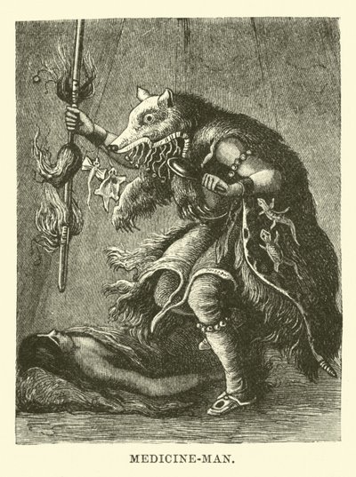 Medicine Man by English School