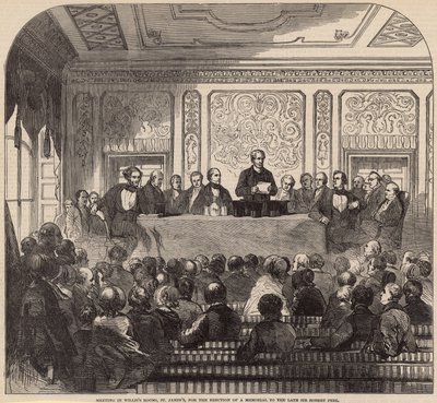 Meeting in Willis