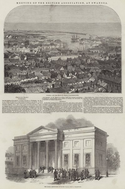 Meeting of the British Association, at Swansea by English School