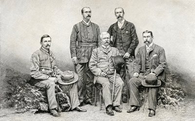 Members of Sir Henry Morton Stanley