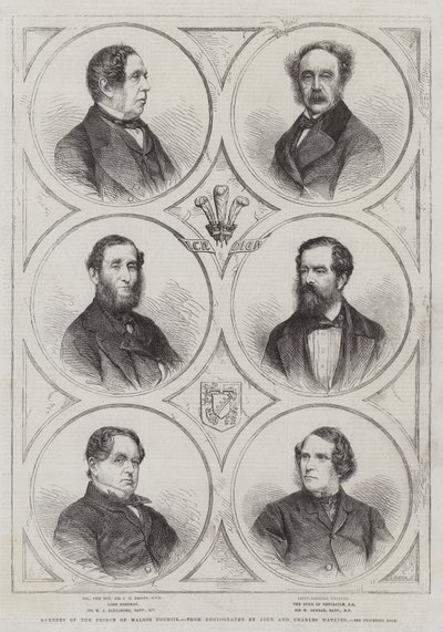 Members of the Prince of Wales