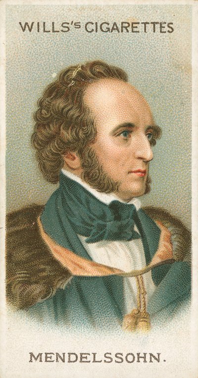 Mendelssohn by English School