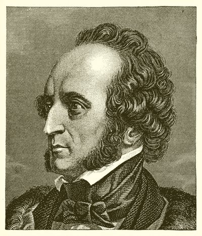 Mendelssohn by English School