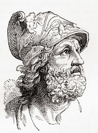 Menelaus, from Ward and Lock