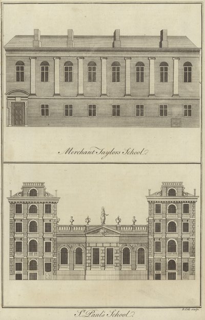 Merchant Taylors School and St Paul