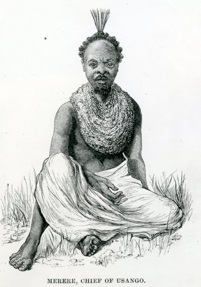 Merere, chief of the Usango from 