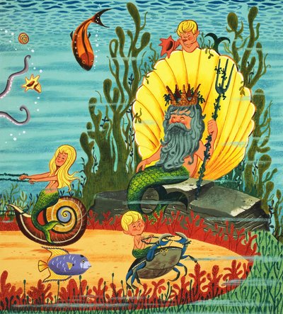 Mermaid Folk by English School