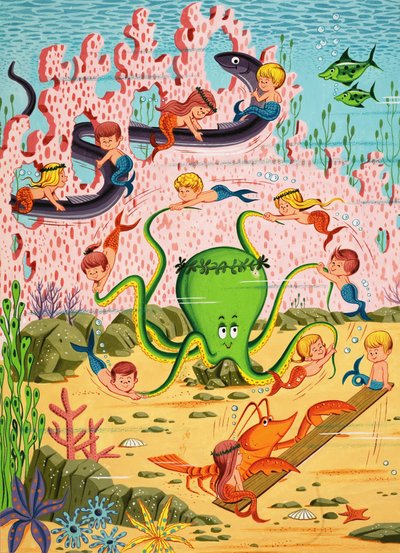 Mermaid Folk by English School