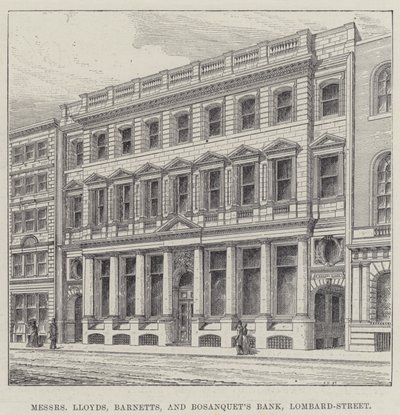 Messers Lloyds, Barnetts, and Bosanquet