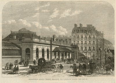 Metropolitan Railway Extension by English School