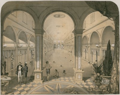 Metropolitan Tepid and Cold Swimming Baths by English School