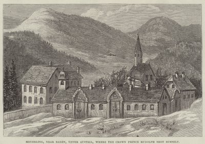 Meyerling, near Baden, Upper Austria, where the Crown Prince Rudolph shot himself by English School