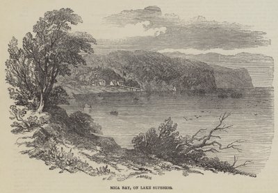 Mica Bay, on Lake Superior by English School