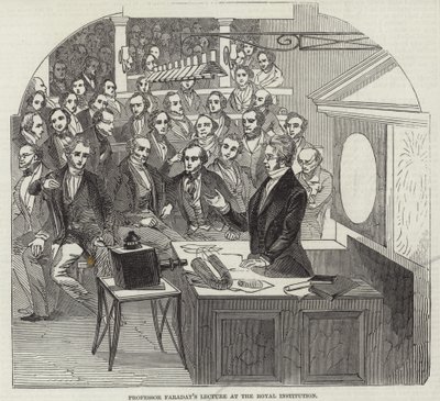 Michael Faraday by English School