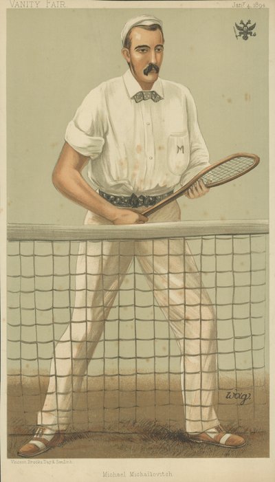 Michael Michaeilovitch, The Grand Duke of Russia by English School