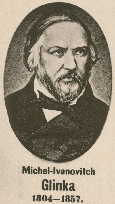 Michel-Ivanovitch Glinka by English School