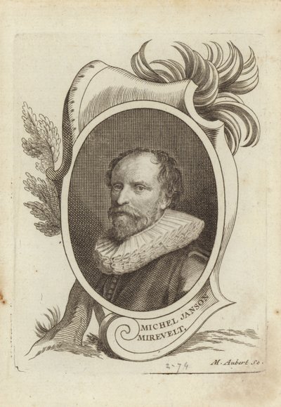 Michiel Jansz van Mierevelt by English School