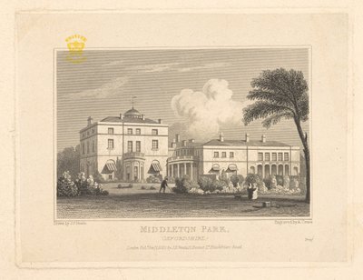Middleton Park, Oxfordshire, from 