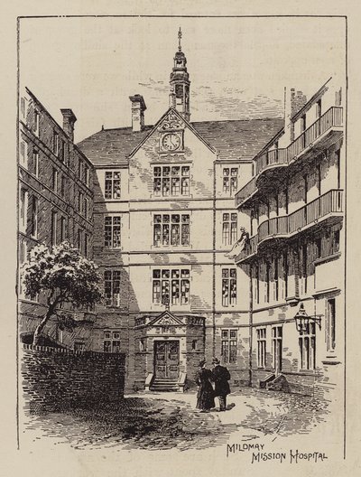 Mildmay Mission Hospital by English School