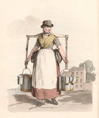 Milk-Maid by English School