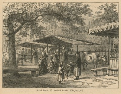 Milk Fair in St James