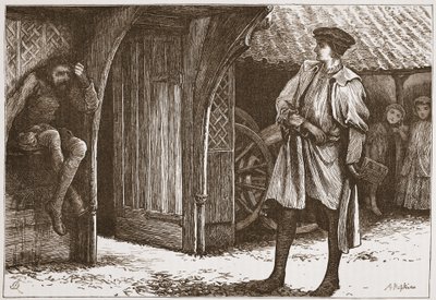 Millon and the Lutheran by English School