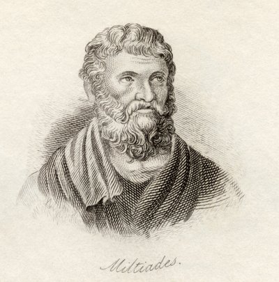 Miltiades the Younger, from 