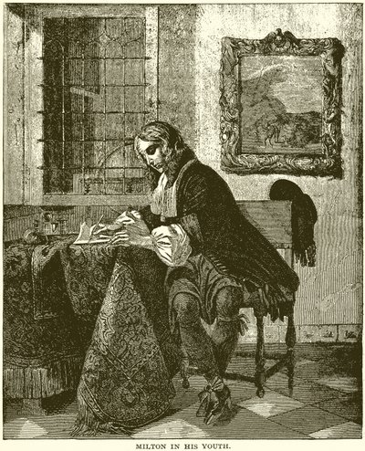 Milton in his Youth by English School