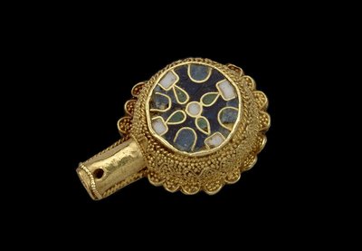 Minster Lovell Jewel by English School