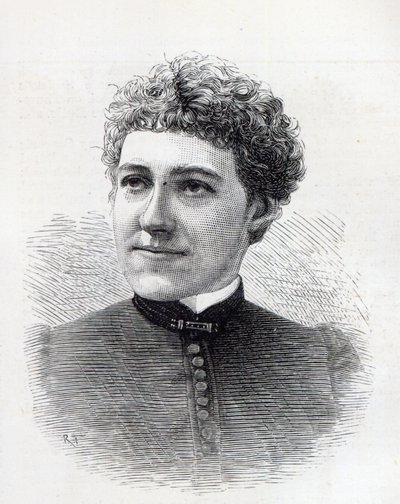 Miss Charlotte Robinson, Home Art Decorator to Her Majesty by English School