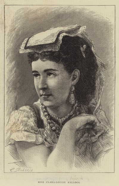 Miss Clara-Louise Kellogg by English School