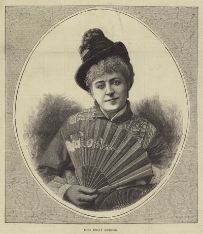 Miss Emily Duncan by English School