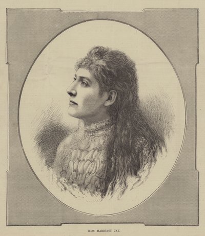 Miss Harriett Jay by English School