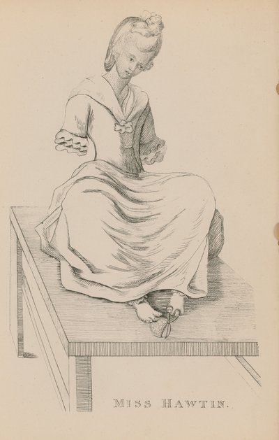 Miss Hawtin by English School