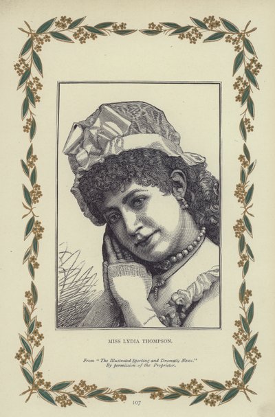 Miss Lydia Thompson by English School