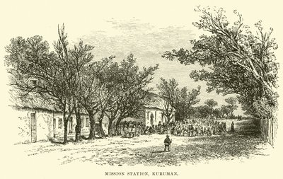 Mission Station, Kuruman by English School