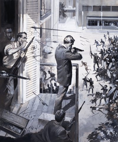Mob Attack by English School