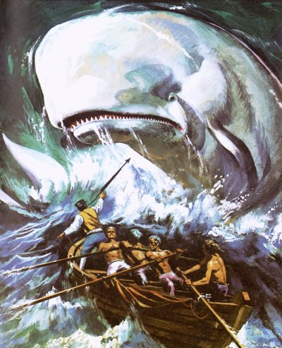 Moby Dick by English School