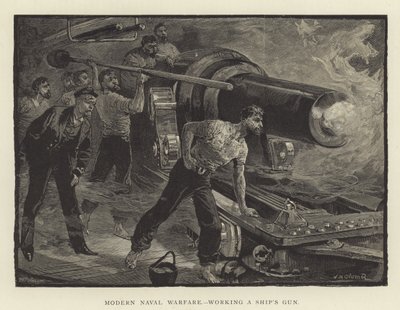 Modern Naval Warfare, Working a Ship
