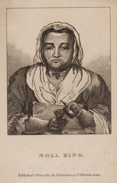 Moll King by English School