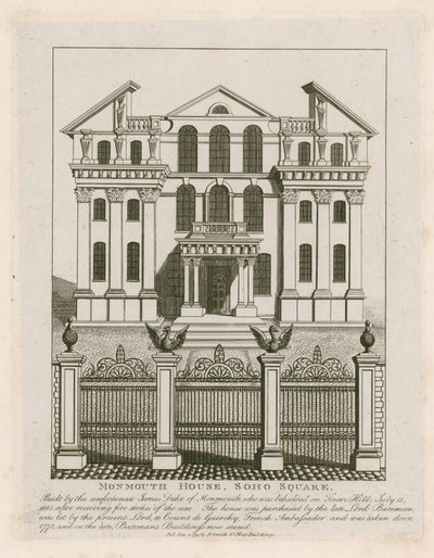 Monmouth House, Soho Square by English School