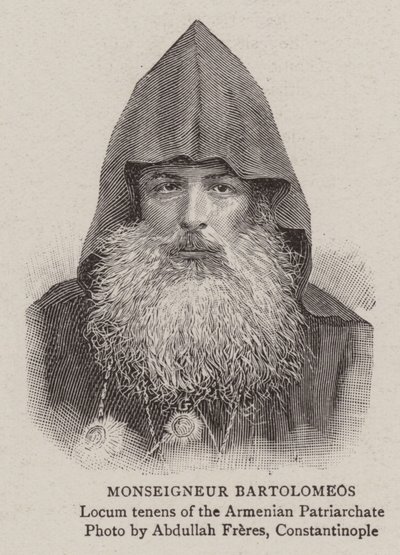 Monseigneur Bartolomeos by English School