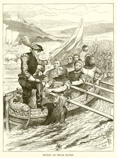 Monson at Broad Haven by English School